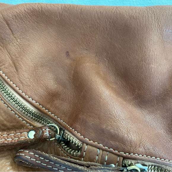 Soft Leather Crossbody Sling Bag - Picture 8 of 12